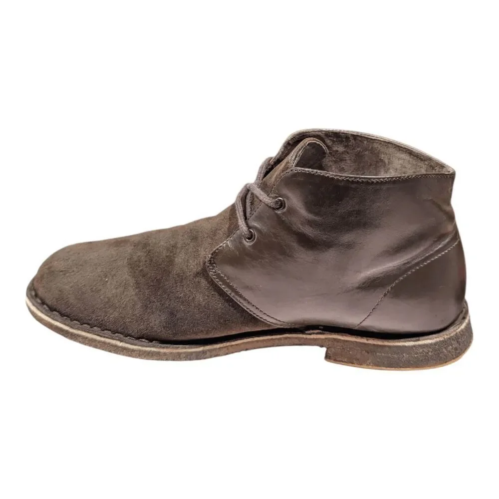 UGG Leighton Lace-Up Chukka Boot Size 11